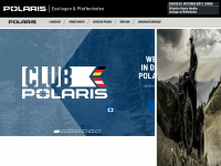 polaris-endress.de Webseite Vorschau