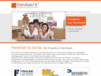handwerk-hoch-5.de Webseite Vorschau