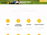 pv-bikeport.de Webseite Vorschau