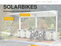 solarbikes.at Webseite Vorschau
