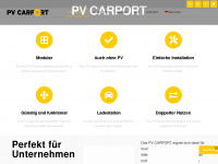 pv-ports.de Webseite Vorschau
