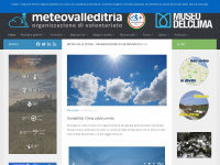meteovalleditria.it Webseite Vorschau