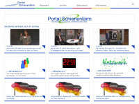 portal-schienenlaerm.de Webseite Vorschau