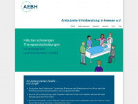 ambulante-ethikberatung-hessen.de Webseite Vorschau