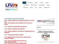 lfv-classic-rlp.de Webseite Vorschau