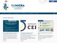 eumigra.de Webseite Vorschau
