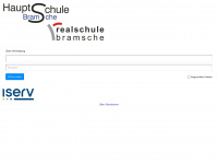 hs-rs-bramsche.de Webseite Vorschau