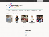 cdhawarenessshop.org Webseite Vorschau