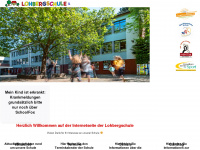lohbergschule.de Webseite Vorschau