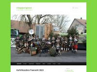 chappurigines.ch Webseite Vorschau