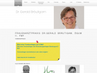frauenarztpraxis-linz.at Webseite Vorschau