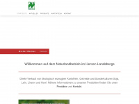 biohof-wallner.de Webseite Vorschau
