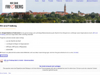 wirsindfriedberg.de Webseite Vorschau