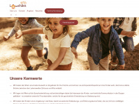 loewehaerz.ch Webseite Vorschau