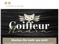 hairdesign-nadia.ch Webseite Vorschau