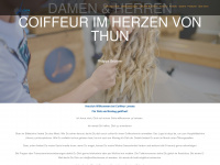 coiffeurlevana.ch Webseite Vorschau