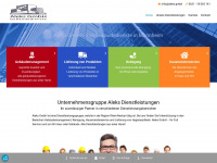 aleks.gmbh Webseite Vorschau