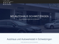md-autohaus-werkstatt.de Webseite Vorschau