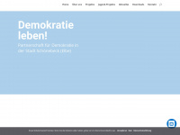 demokratie-leben-sbk.de Webseite Vorschau