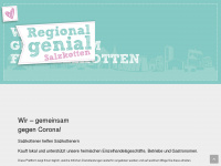 regional-genial.com Webseite Vorschau