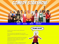 comedy-show.info Webseite Vorschau