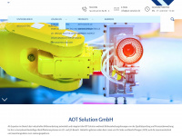 aot-solution.com Webseite Vorschau