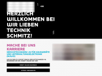 wirliebentechnik-schmitz.de Webseite Vorschau