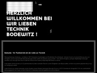 wirliebentechnik-bodewitz.de Webseite Vorschau