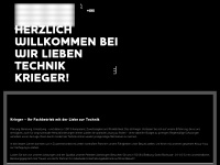 wirliebentechnik-krieger.de Webseite Vorschau