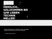 wirliebentechnik-meller.de Webseite Vorschau