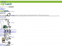 agritech.pf Webseite Vorschau