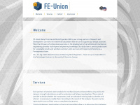 fe-union.de Webseite Vorschau