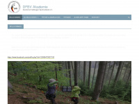 dfbv-akademie.de Webseite Vorschau