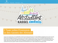 kasseler-altstadtfest.de Webseite Vorschau