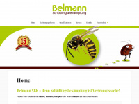 sbk-belmann.de Webseite Vorschau