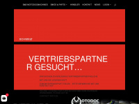 motodocmachines.ch Webseite Vorschau