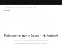 seeblick-davos.com Webseite Vorschau