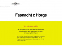 fasnacht-horgen.ch Webseite Vorschau