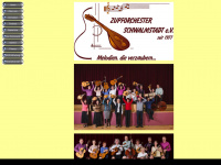 zupforchester-schwalmstadt.de Webseite Vorschau