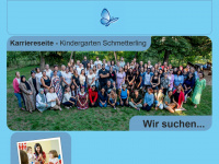 job-kindergarten.at Webseite Vorschau