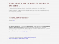 Horsemanship-dresden.de