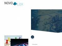 novolox.de Webseite Vorschau