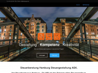 ask-steuerberater-hamburg.de Webseite Vorschau