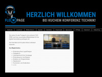 konferenz-hub.de Webseite Vorschau