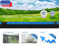 foodservice-company.de Webseite Vorschau