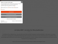 100-jahre-rkw.de Webseite Vorschau