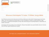 wissmann-tvhalter.de Webseite Vorschau
