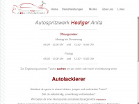 aha-paint.ch Webseite Vorschau