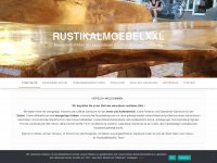 rustikalmoebelxxl.com Webseite Vorschau