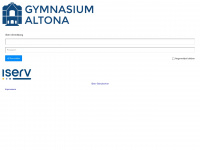 gym-altona.de Webseite Vorschau